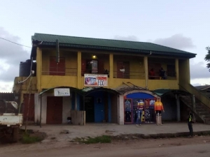 Shopping Complex At Ikorodu On One And Half Plot Location: No 17 Abule Eko Road Ijede.  Commercial Property for Sale Ikorodu Lagos Vetra  Property