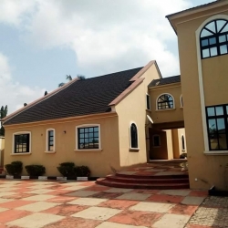 5 Bedroom Duplex With 4 Bq At New Jericho Gra Ibadan. 4 bedroom House for Sale Lagelu Oyo Vetra  Property
