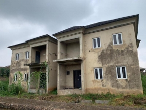 Twin Duplex Of 4 Bedrooms At Kolapo Ishola Estate Akobo Ibadan  4 bedroom Semi-Detached Duplex for Sale Lagelu Oyo Vetra  Property