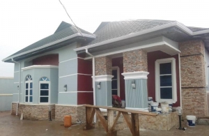 3 Bedroom Bungalow Behind Ojoo Army Barrack Ibadan 3 bedroom Terraced Bungalow for Sale Akinyele Oyo Vetra  Property