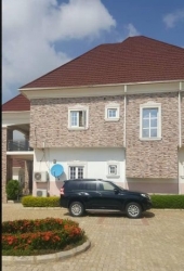 Detached 5 Bedroom Duplex +3 Bedroom Bq At Idu/karmo  For Sale In Abuja  5 bedroom Detached Duplex for Sale Karmo Abuja Vetra  Property