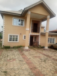 5 Bedroom Duplex With B/q At Akala Estate Akobo Ibadan  5 bedroom Detached Bungalow for Sale Ibadan Oyo Vetra  Property