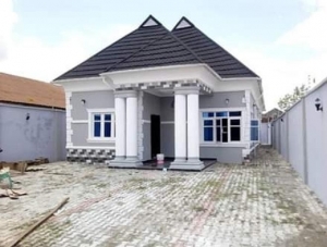 New 3 Bedroom Bungalow At Emanuel Estate, Off Nihort Road, Ile Titun Axis.  3 bedroom Detached Bungalow for Sale Ibadan Oyo Vetra  Property