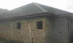 Uncompleted 4 Bedroom Bungalow At Adukanle Area Nihort Idishin Ibadan House for Sale Ibadan Oyo Vetra  Property