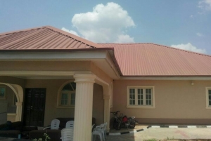 4bedroom Bungalow With Room And Parlour Self At Elebu 5 bedroom Detached Bungalow for Sale Ibadan Oyo Vetra  Property