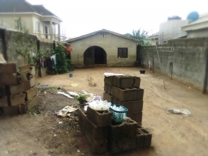A Well And Lovely Built Of 3bedroom Set Back At Command  3 bedroom House for Sale Ipaja Lagos Vetra  Property