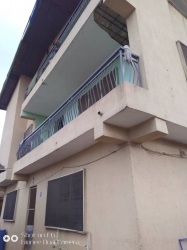 A Well Structured And Lovely Built 6 Numbers Of 3 Bedroom 3 bedroom Blocks of Flats for Sale Ipaja Lagos Vetra  Property