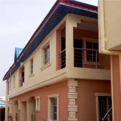 A Well And Lovely Built 6 Flats Of 3 Bedroom 3 bedroom Blocks of Flats for Sale Ipaja Lagos Vetra  Property