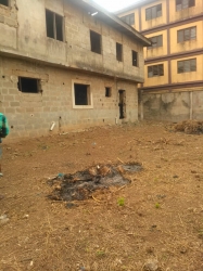 An Uncompleted Storey Building Fenced Gated At Okunola Bus Stop Egbeda House for Sale Alimosho Lagos Vetra  Property