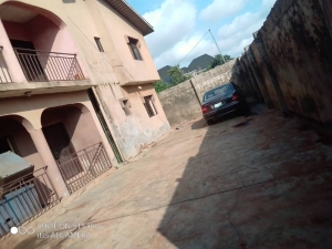 A Well Built And Lovely 4 Unit 3 Bedroom Flat On A Full Plot Of Land. Blocks of Flats for Sale Ipaja Lagos Vetra  Property