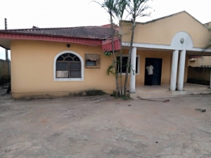 An Executive And Well Structured 4 Bedroom Bungalow On Full Plot Of Land 4 bedroom Detached Bungalow for Sale Ipaja Lagos Vetra  Property
