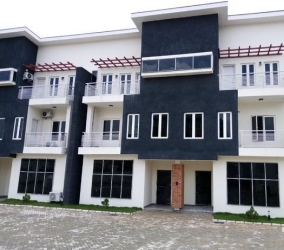  Terrace Duplex With Bq For Sale At Guzape Abuja 60m 4 bedroom Terraced Duplex for Sale Guzape Abuja Vetra  Property