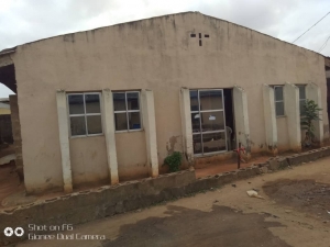 Church Hall On Half Plot Of Land Church for Sale Ipaja Lagos Vetra  Property