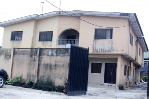 A Lovely And Well Maintained 4 Bedroom Duplex And 2 Nos Of 3 Bedroom Flat Detached Duplex for Sale Ipaja Lagos Vetra  Property