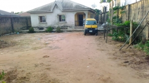 A Lovely And Well Finished 3 Bedroom Apartment On Full Plot Of Land  Detached Bungalow for Sale Ipaja Lagos Vetra  Property