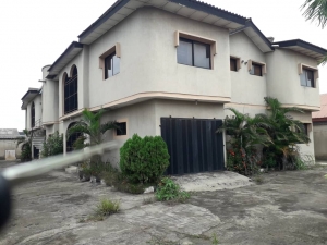 A Well Structured 5 Bedroom Duplex And 2 Nos Of 3 Bedroom  Blocks of Flats for Sale Ipaja Lagos Vetra  Property