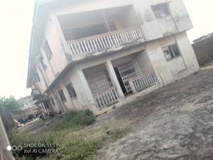 A Well Built And Solid Structure Of 4 Numbers Of 3 Bedroom Apartment  Blocks of Flats for Sale Ipaja Lagos Vetra  Property