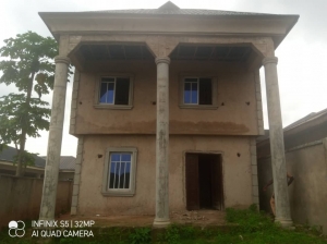 16 Rooms Hotel Almost Completed  Hotel/Guest House for Sale Ipaja Lagos Vetra  Property