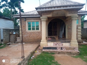 Tastefully Finished 3 Bedroom Apartment On Half Plot Of Land Detached Bungalow for Sale Ipaja Lagos Vetra  Property