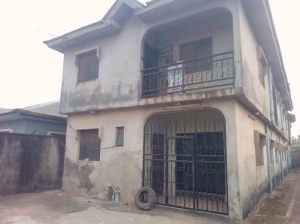 A Well Built 3 Bedroom Duplex In Front And 2 Numbers Of 3 Bedroom Behind  Detached Duplex for Sale Ipaja Lagos Vetra  Property