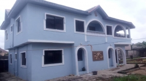 A Well Structured 2 Units Of 4 Bedroom Apartment On Full Plot Of Land  Blocks of Flats for Sale Ipaja Lagos Vetra  Property