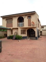 Poultry Farm Comprising 2 Numbers Of 3 Bedroom And 4 Rooms Office Space On 1 Acres Of Land Blocks of Flats for Sale Ado Odo Ota Ogun Vetra  Property