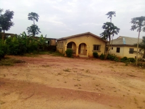 2 Bedroom Apartment On A Full Plot Of Land @ Ogijo Via Ikorodu  Detached Bungalow for Sale Sagamu Ogun Vetra  Property
