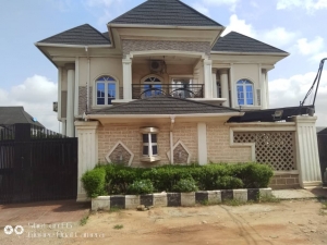 Exquisitely Finished 4 Bedroom Duplex With 3 Numbers Of 3 Bedroom Apartment  Blocks of Flats for Sale Ipaja Lagos Vetra  Property
