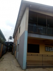 A Well Structured Blocks Of Flat  Blocks of Flats for Sale Ipaja Lagos Vetra  Property