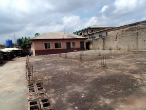 A Very Decent 2 Bedroom Apartment And Roomself On Full Plot Of Land  Detached Bungalow for Sale Ipaja Lagos Vetra  Property