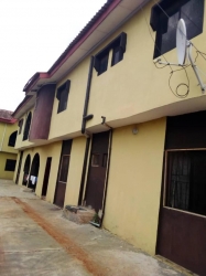 Blocks Of Flat Consisting Of 5 Numbers Of 3 Bedroom Flat, A Mini Flat And A Self Contain  Blocks of Flats for Sale Ipaja Lagos Vetra  Property
