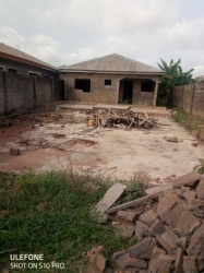 A Well Structured 2 Bedroom Set Back, 70% Completed  Detached Bungalow for Sale Alimosho Lagos Vetra  Property