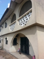 A 3 Bedroom Apartment And 2 Bedroom Apartment With A Mini Flat Built On Full Plot Of Land  Blocks of Flats for Sale Ipaja Lagos Vetra  Property