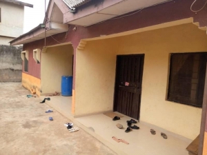 A Decent 2 Numbers Of 2 Bedroom Apartment And A Shop Detached Bungalow for Sale Ipaja Lagos Vetra  Property