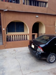 Lovely 4 Numbers Of 3 Bedroom Apartment, A Mini Flat And 2 Shops  House for Sale Ipaja Lagos Vetra  Property