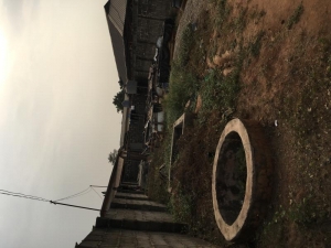 Half Plot Of Land Fenced And Gated With 3 Shops  1 Plot of Land for Sale Ipaja Lagos Vetra  Property