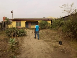 Standard 3 Bedroom Setback On Full Plot Of Land @ Command Detached Bungalow for Sale Ipaja Lagos Vetra  Property