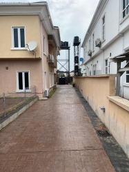 Clean 4bedroom Semi Detached Duplex 4 bedroom Semi-Detached Duplex for Rent Lekki Lagos Vetra  Property