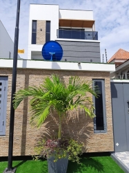 Brand New Five Bedrooms Detached With Two B.q 5 bedroom Detached Duplex for Sale Lekki Lagos Vetra  Property