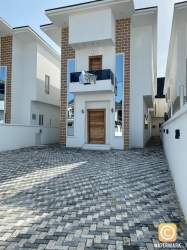 Brand New Five Bedrooms Detached Duplex 5 bedroom Detached Duplex for Sale Lekki Lagos Vetra  Property