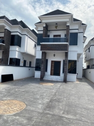 Brand New Five Bedrooms Detached Duplex 5 bedroom Detached Duplex for Sale Lekki Lagos Vetra  Property