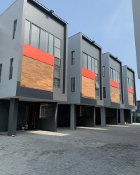 Newly Built 4 Bedroom Terrace Duplex With.b.q 4 bedroom Terraced Duplex for Sale Lekki Lagos Vetra  Property