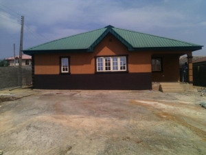 Brand New 5 Bedroom Bungalow On Corner Piece For Sale 5 bedroom Detached Bungalow for Sale Ikorodu Lagos Vetra  Property