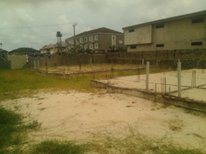 German Floor Foundation Land For Sale 882 Meter Square of Land for Sale Lekki Lagos Vetra  Property
