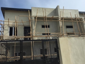 Newly Built 4 Bedroom Duplexes Plus 6metres Visitors Car Park 4 bedroom Semi-Detached Duplex for Sale Lekki Lagos Vetra  Property