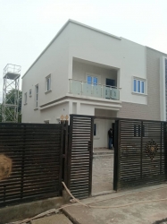 Newly Built, Tastefully Finished Four (4) Bedroom Fully Detached Duplex With Boys Quarters 4 bedroom Detached Duplex for Sale Lugbe Abuja Vetra  Property