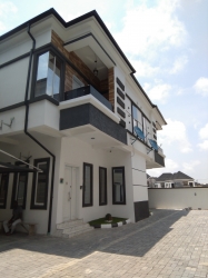 Newly Built, Tastefully Finished 4bedroom Semi Detached Duplex 4 bedroom Semi-Detached Duplex for Sale Lekki Lagos Vetra  Property