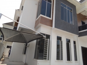 Newly Built, Tastefully Finished Four (4) Bedroom Fully Detached Duplex With Boys Quarters 4 bedroom Detached Duplex for Sale Lekki Lagos Vetra  Property
