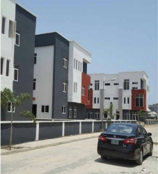 Exquisitely Finished Four (4) Bedroom Semi Detached Duplex With Room Boys Quarters, 3 Years Mortgage @ 9% 4 bedroom Semi-Detached Duplex for Sale Lekki Lagos Vetra  Property