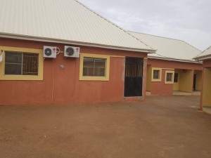 Full Plot Of 626m² With 7blocks Of 2unitd Of One Bedroom Flat Per Block And 5 Self Contain For Sale In Abuja. Good Investment Blocks of Flats for Sale Asokoro Abuja Vetra  Property